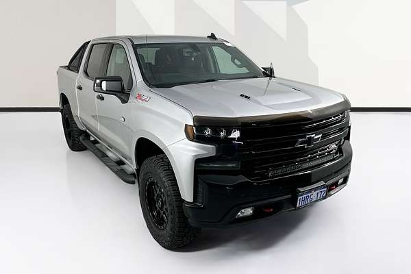 2022 Chevrolet Silverado 1500 LT Trail Boss T1 4X4