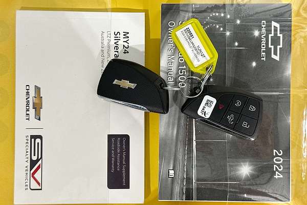 2024 Chevrolet SILVERADO 1500 LTZ PREMIUM T1 MY24 4X4