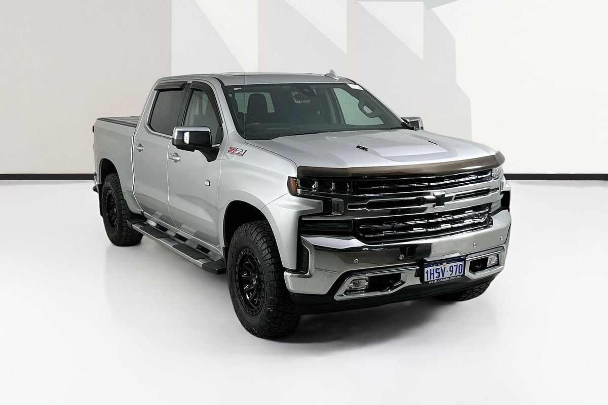 2022 Chevrolet Silverado 1500 LTZ PREMIUM TECH PACK T1 MY21.5 4X4