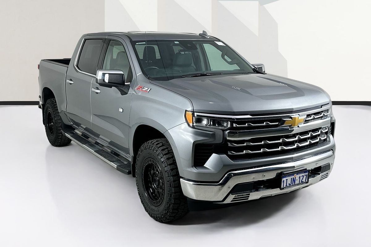 2024 Chevrolet SILVERADO 1500 LTZ PREMIUM T1 MY24 4X4