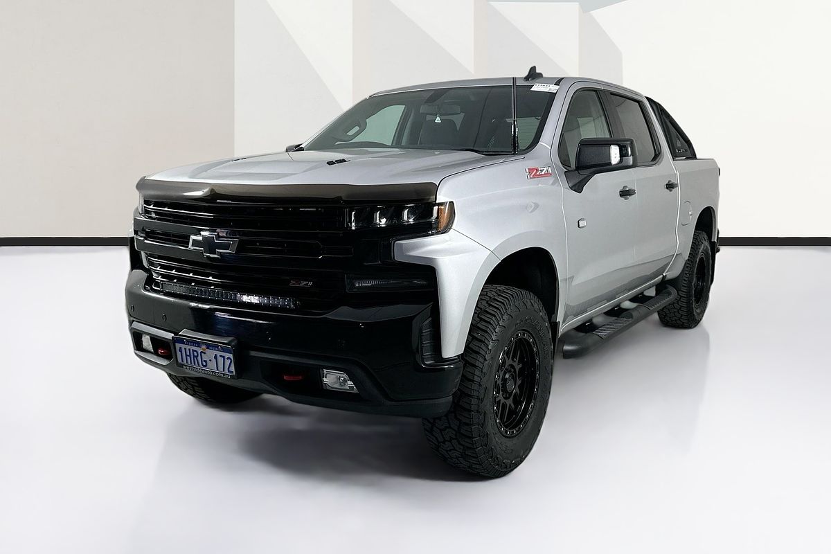 2022 Chevrolet Silverado 1500 LT Trail Boss T1 4X4
