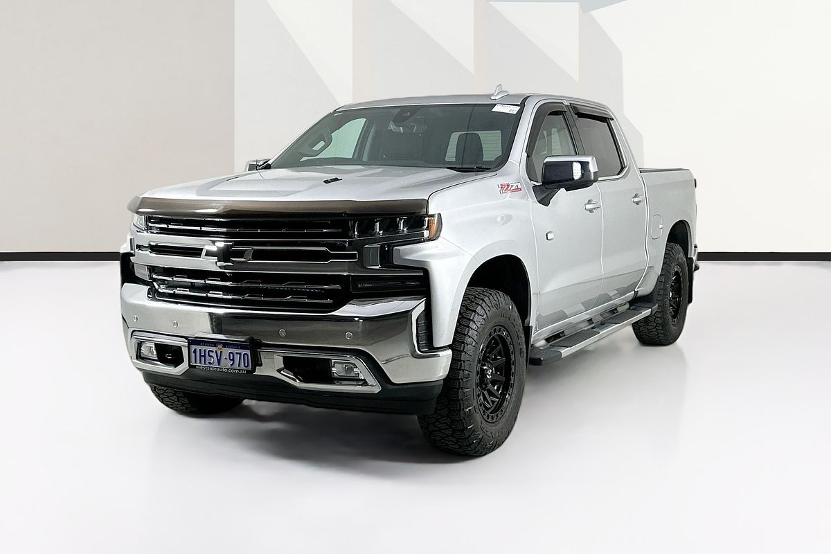 2022 Chevrolet Silverado 1500 LTZ PREMIUM TECH PACK T1 MY21.5 4X4