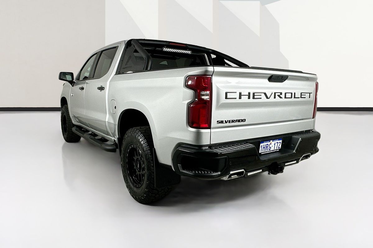 2022 Chevrolet Silverado 1500 LT Trail Boss T1 4X4