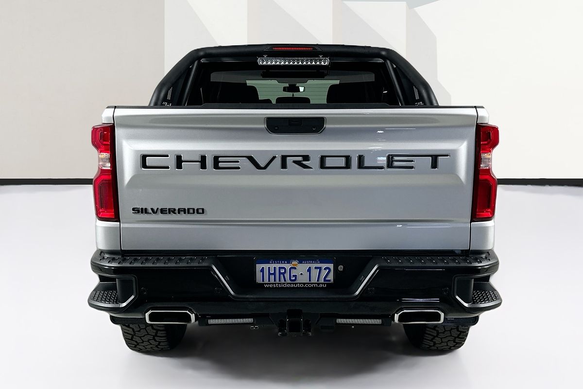 2022 Chevrolet Silverado 1500 LT Trail Boss T1 4X4