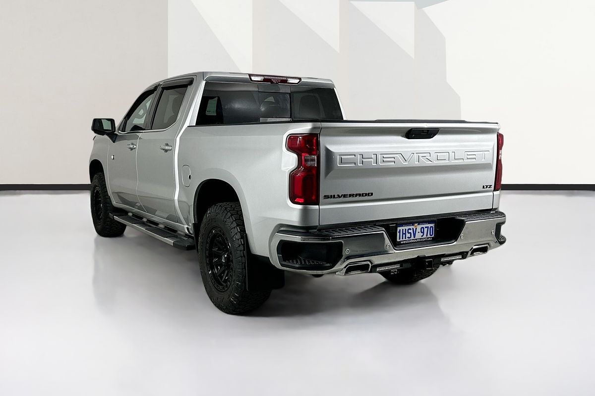 2022 Chevrolet Silverado 1500 LTZ PREMIUM TECH PACK T1 MY21.5 4X4
