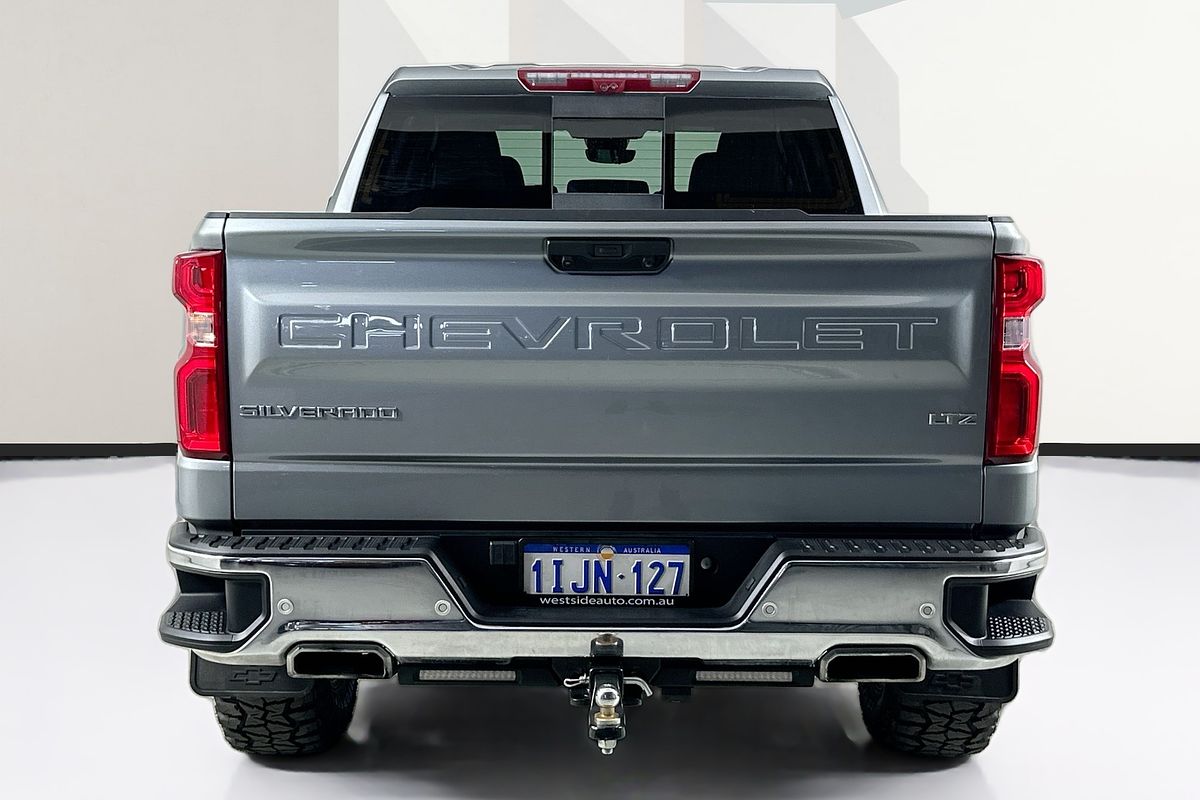 2024 Chevrolet SILVERADO 1500 LTZ PREMIUM T1 MY24 4X4