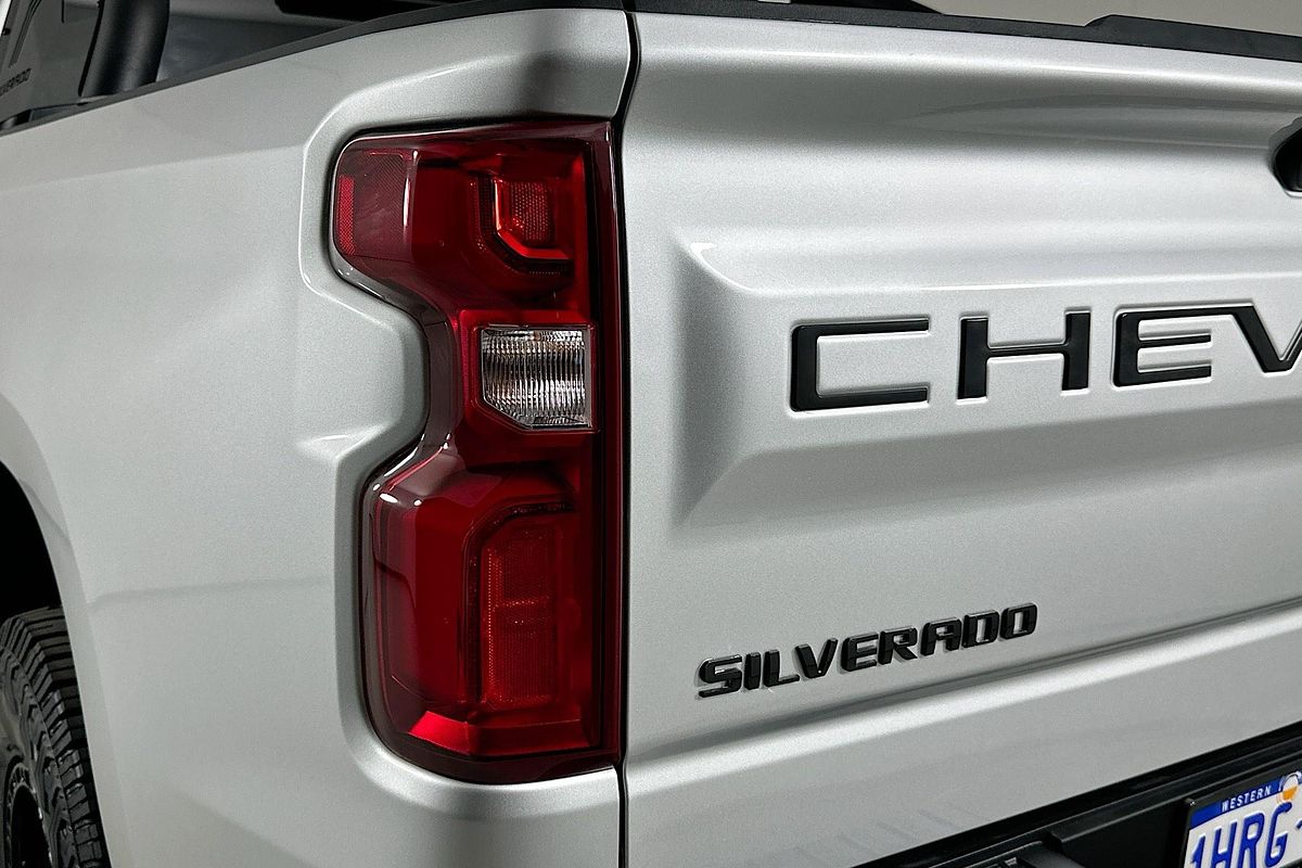2022 Chevrolet Silverado 1500 LT Trail Boss T1 4X4