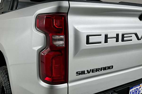 2022 Chevrolet Silverado 1500 LT Trail Boss T1 4X4