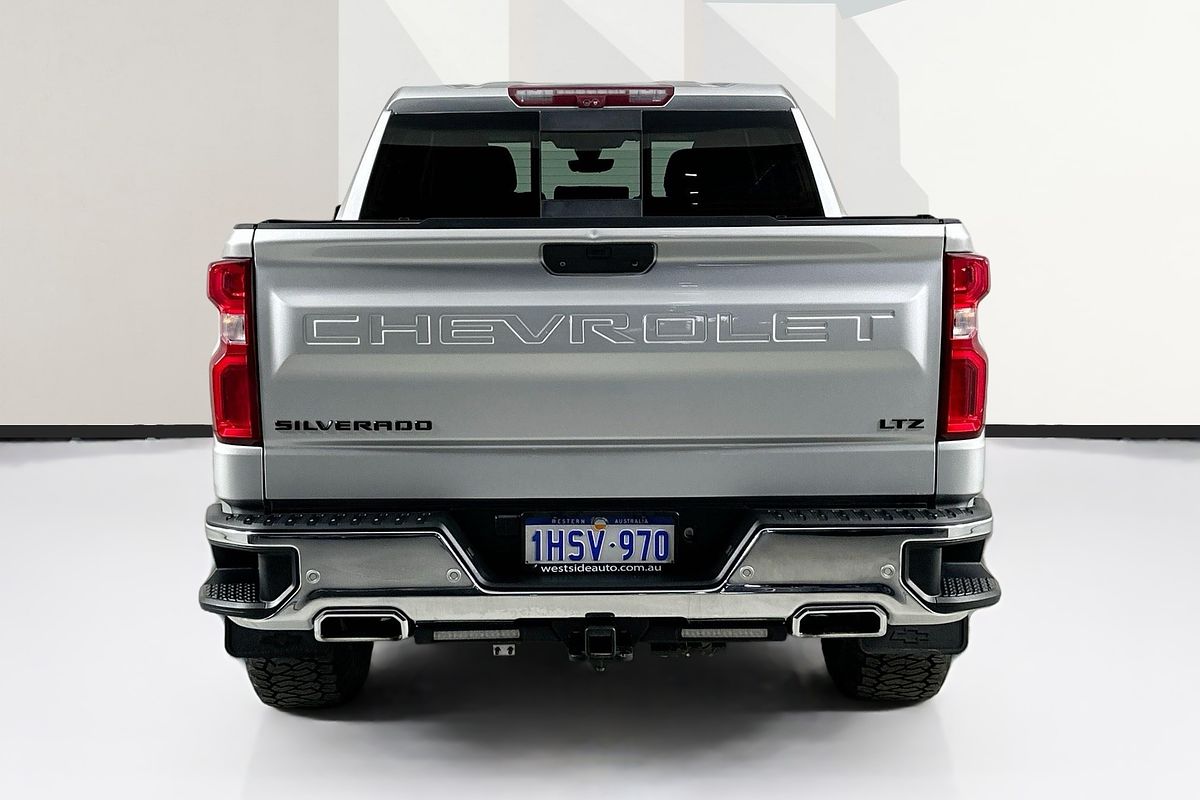 2022 Chevrolet Silverado 1500 LTZ PREMIUM TECH PACK T1 MY21.5 4X4