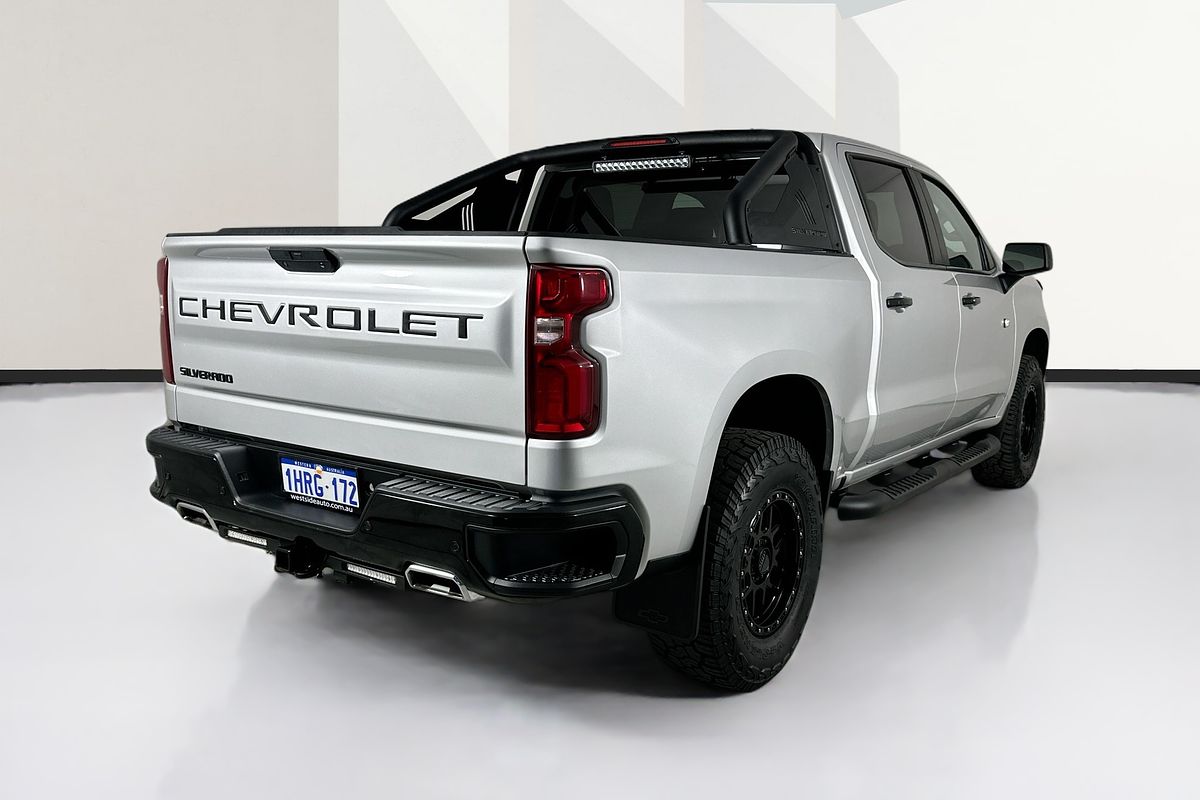 2022 Chevrolet Silverado 1500 LT Trail Boss T1 4X4