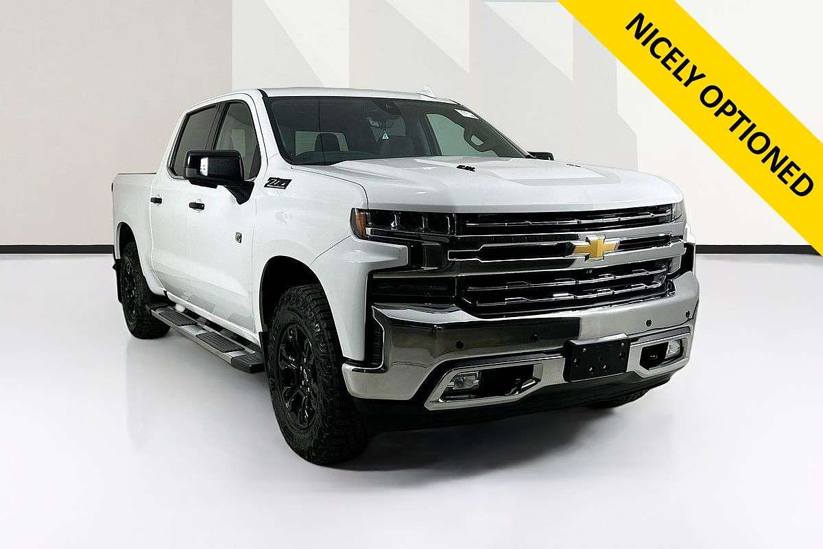 2021 Chevrolet SILVERADO 1500 LTZ PREMIUM TECH PACK MY21 4X4