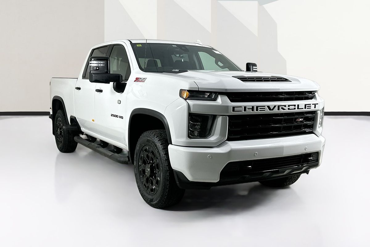 2023 Chevrolet Silverado HD LTZ PREMIUM TECH PACK (NB2) T1 MY23 REAR WHEEL DRIVE