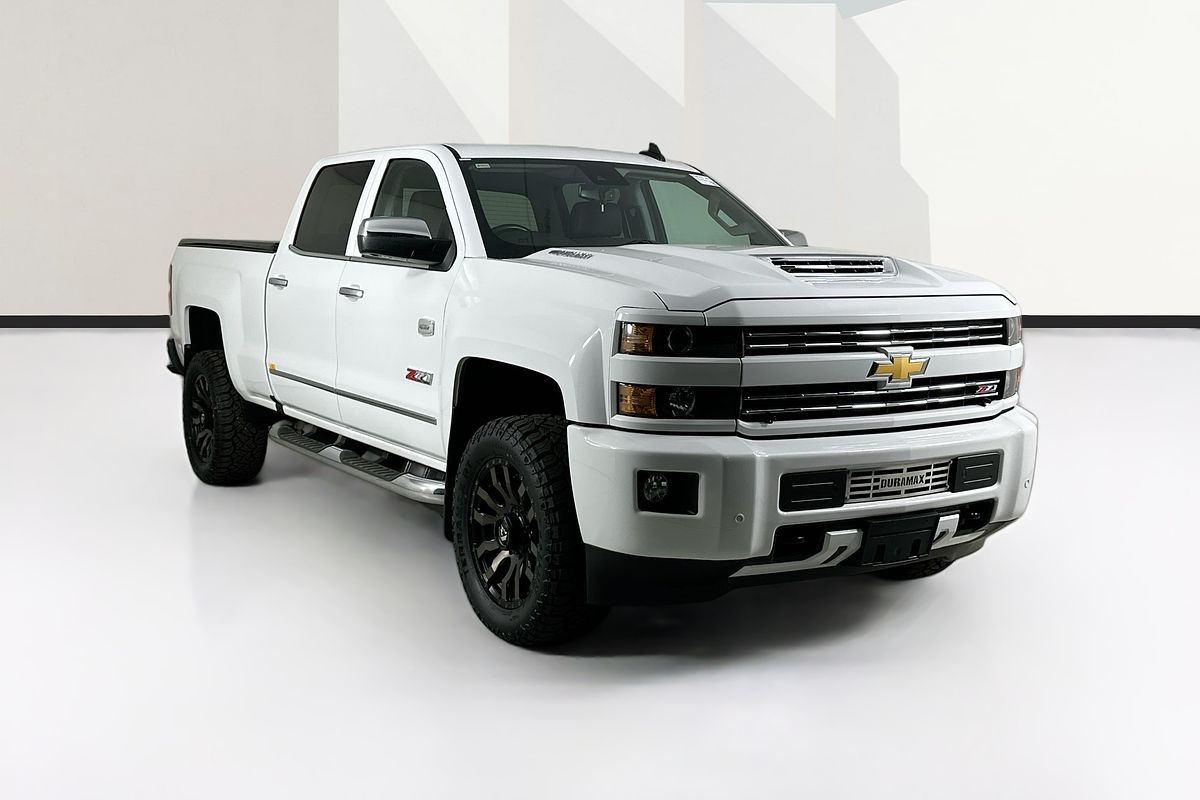 2019 Chevrolet SILVERADO 2500HD LTZ CUSTOM SPORT EDT CK25743 MY19 4X4