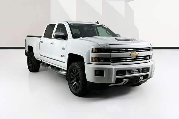 2019 Chevrolet SILVERADO 2500HD LTZ CUSTOM SPORT EDT CK25743 MY19 4X4