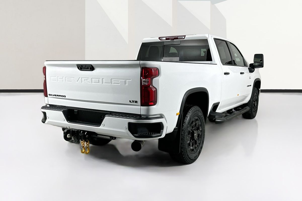 2023 Chevrolet Silverado HD LTZ PREMIUM TECH PACK (NB2) T1 MY23 REAR WHEEL DRIVE