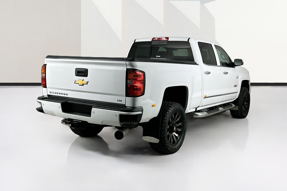 2019 Chevrolet SILVERADO 2500HD LTZ CUSTOM SPORT EDT CK25743 MY19 4X4