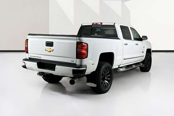 2019 Chevrolet SILVERADO 2500HD LTZ CUSTOM SPORT EDT CK25743 MY19 4X4