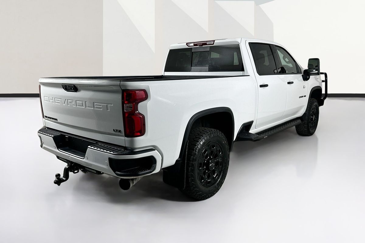 2023 Chevrolet SILVERADO HD LTZ PREMIUM TECH PACK (NB1) T1 MY23 REAR WHEEL DRIVE