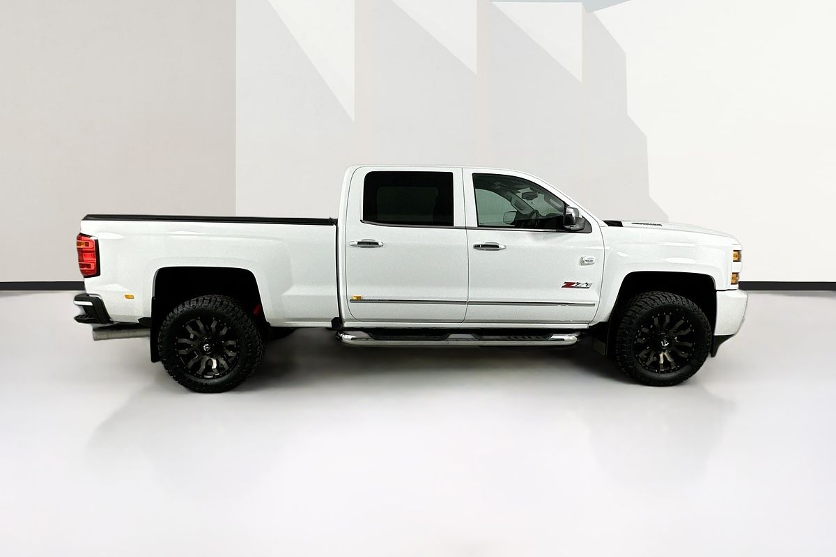 2019 Chevrolet SILVERADO 2500HD LTZ CUSTOM SPORT EDT CK25743 MY19 4X4