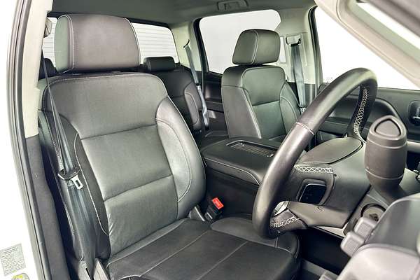 2019 Chevrolet SILVERADO 2500HD LTZ CUSTOM SPORT EDT CK25743 MY19 4X4