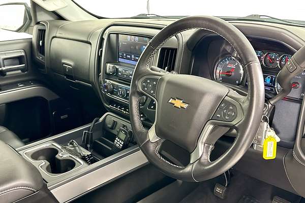 2019 Chevrolet SILVERADO 2500HD LTZ CUSTOM SPORT EDT CK25743 MY19 4X4