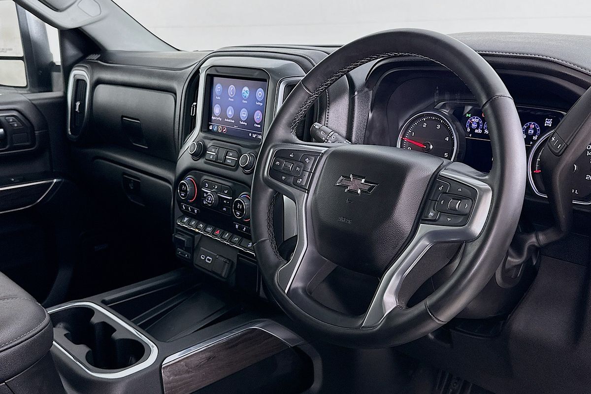 2023 Chevrolet Silverado HD LTZ PREMIUM TECH PACK (NB2) T1 MY23 REAR WHEEL DRIVE