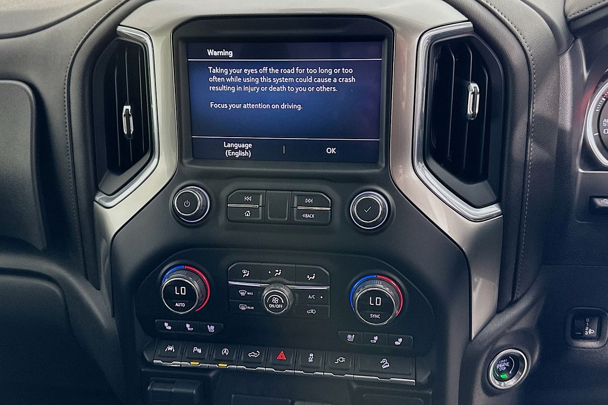 2021 Chevrolet SILVERADO 1500 LTZ PREMIUM TECH PACK MY21 4X4