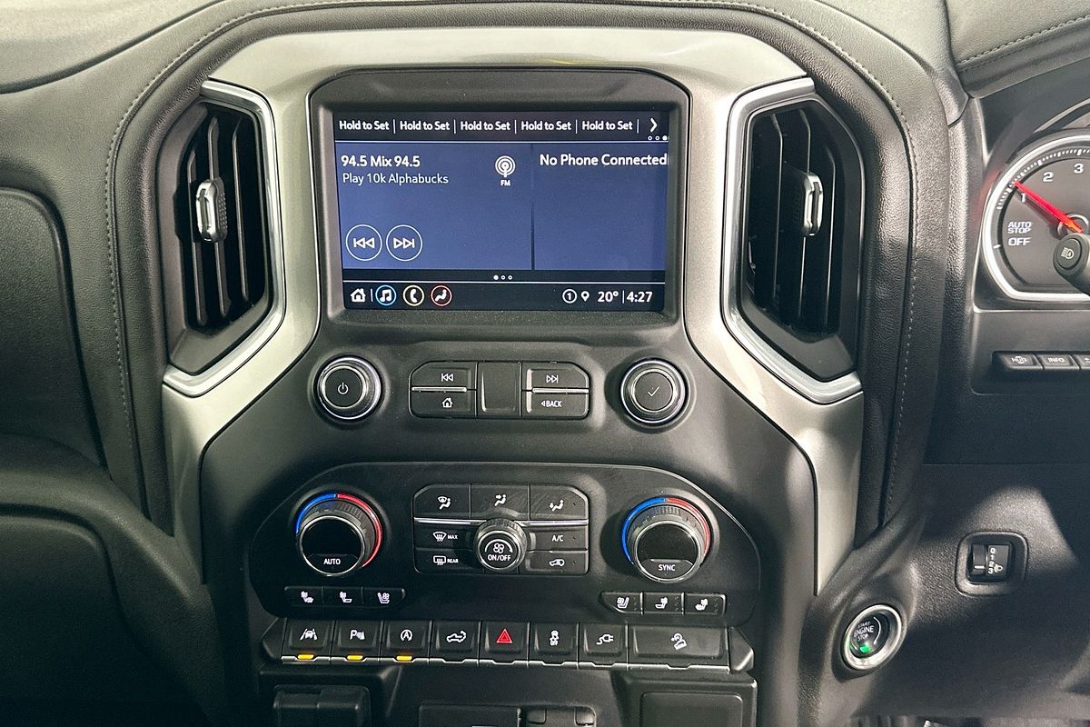 2021 Chevrolet Silverado 1500 LTZ PREMIUM TECH PACK T1 MY21.5 4X4