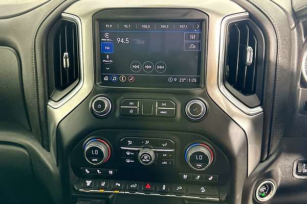 2023 Chevrolet SILVERADO HD LTZ PREMIUM TECH PACK (NB1) T1 MY23 REAR WHEEL DRIVE