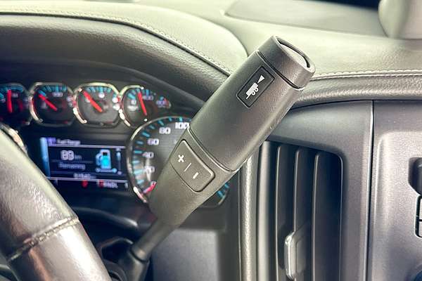 2019 Chevrolet SILVERADO 2500HD LTZ CUSTOM SPORT EDT CK25743 MY19 4X4