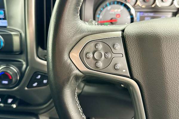 2019 Chevrolet SILVERADO 2500HD LTZ CUSTOM SPORT EDT CK25743 MY19 4X4