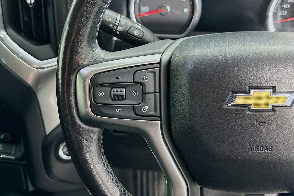 2021 Chevrolet SILVERADO 1500 LTZ PREMIUM TECH PACK MY21 4X4