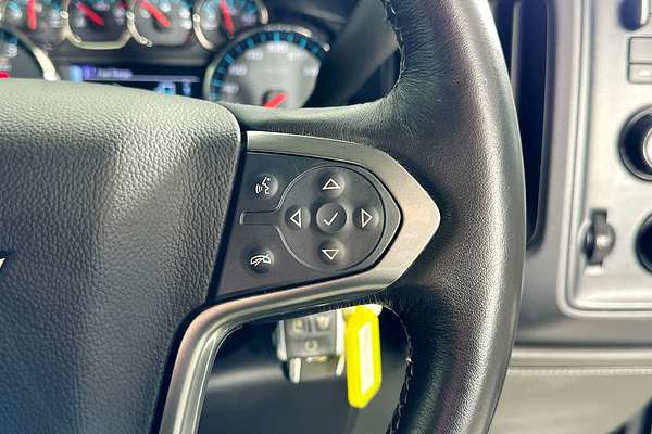 2019 Chevrolet SILVERADO 2500HD LTZ CUSTOM SPORT EDT CK25743 MY19 4X4