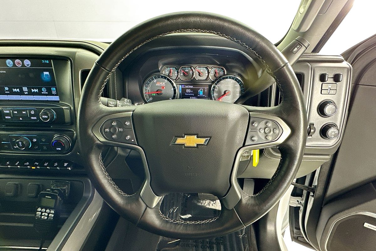 2019 Chevrolet SILVERADO 2500HD LTZ CUSTOM SPORT EDT CK25743 MY19 4X4