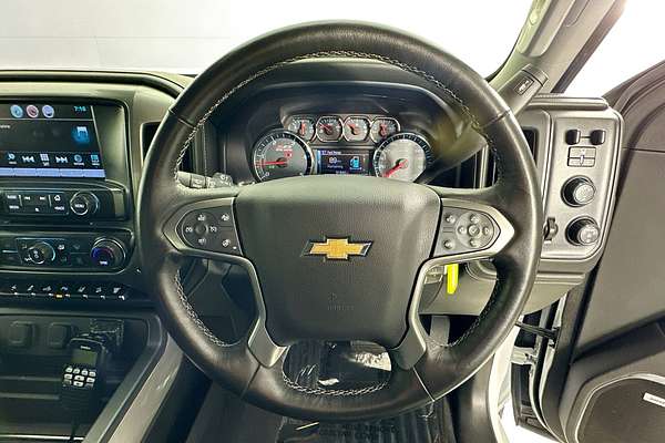 2019 Chevrolet SILVERADO 2500HD LTZ CUSTOM SPORT EDT CK25743 MY19 4X4