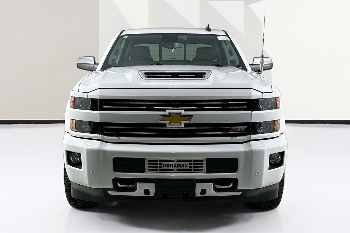 2019 Chevrolet SILVERADO 2500HD LTZ CUSTOM SPORT EDT CK25743 MY19 4X4