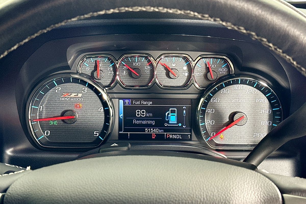 2019 Chevrolet SILVERADO 2500HD LTZ CUSTOM SPORT EDT CK25743 MY19 4X4