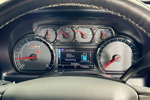 2019 Chevrolet SILVERADO 2500HD LTZ CUSTOM SPORT EDT CK25743 MY19 4X4