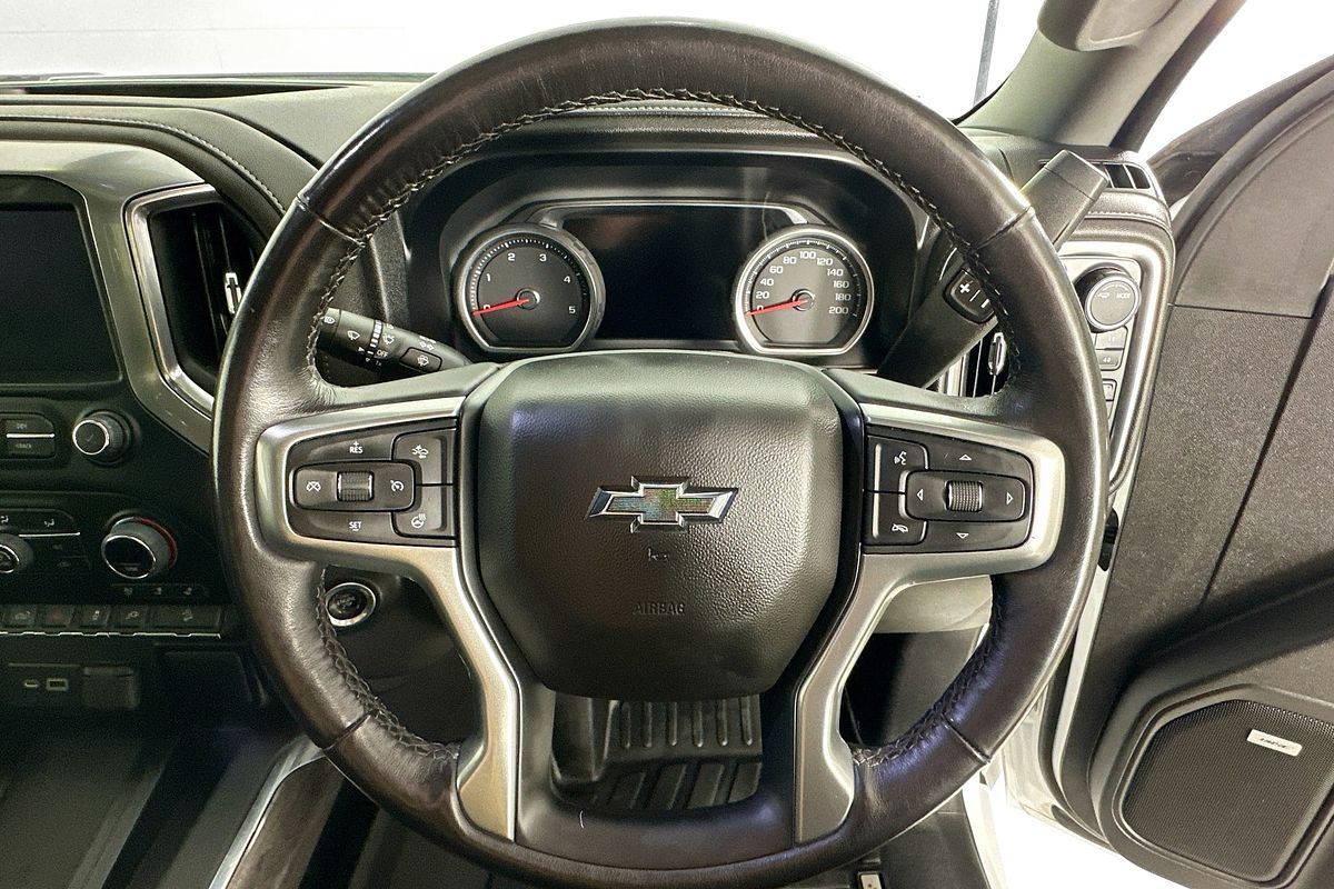 2023 Chevrolet SILVERADO HD LTZ PREMIUM TECH PACK (NB1) T1 MY23 REAR WHEEL DRIVE