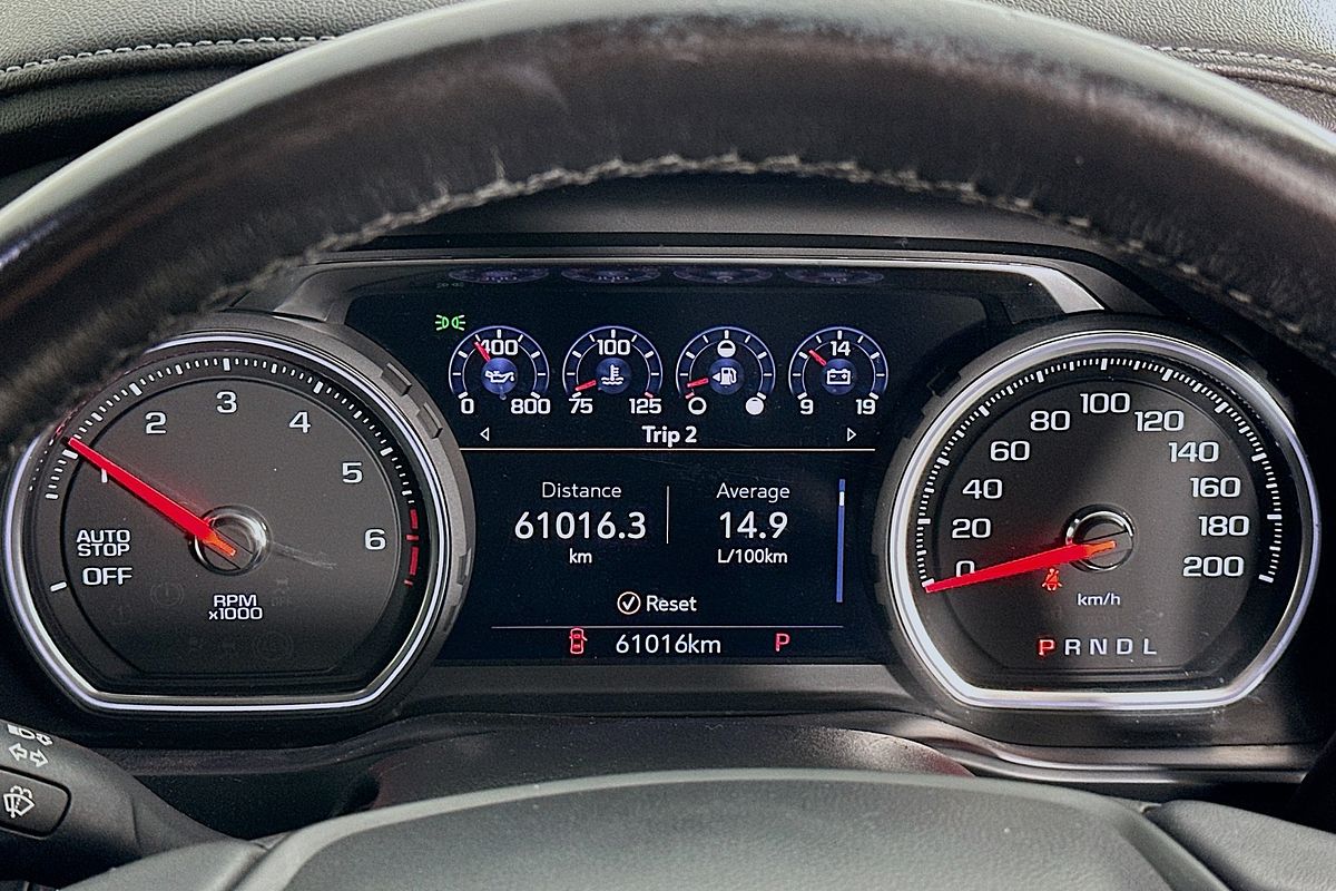 2021 Chevrolet SILVERADO 1500 LTZ PREMIUM TECH PACK MY21 4X4