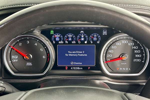 2021 Chevrolet Silverado 1500 LTZ PREMIUM TECH PACK T1 MY21.5 4X4