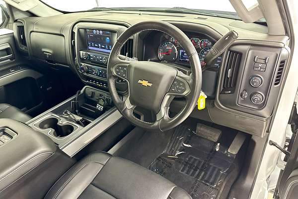 2019 Chevrolet SILVERADO 2500HD LTZ CUSTOM SPORT EDT CK25743 MY19 4X4