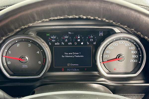 2023 Chevrolet SILVERADO HD LTZ PREMIUM TECH PACK (NB1) T1 MY23 REAR WHEEL DRIVE