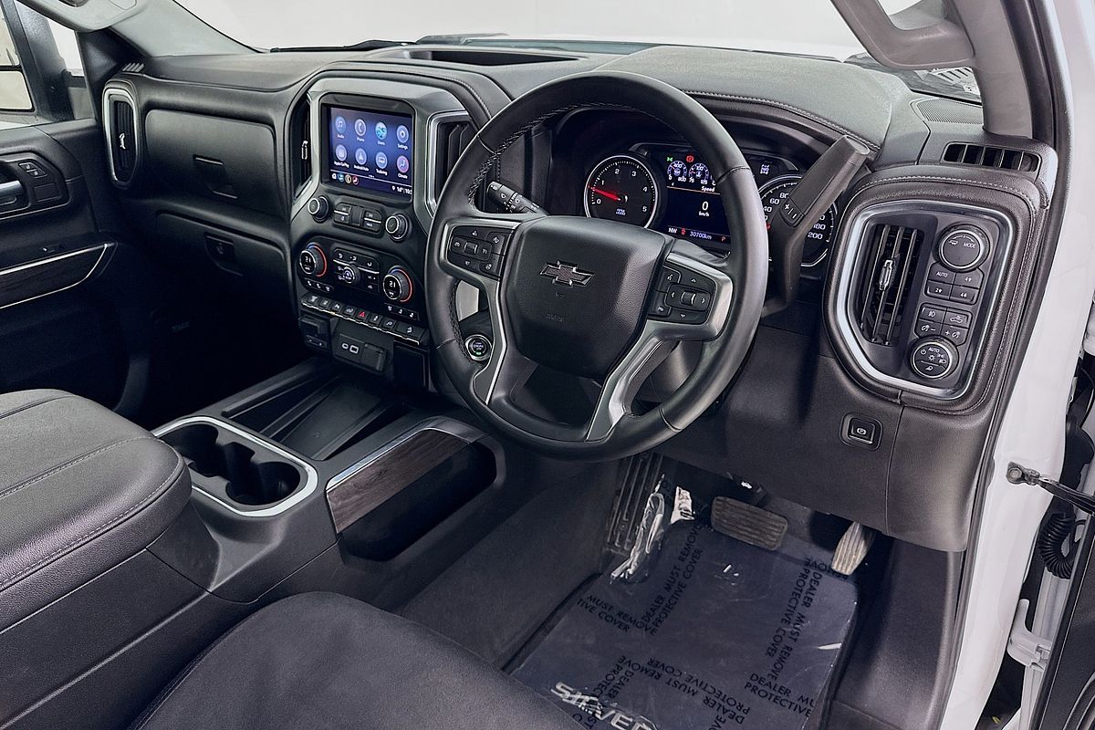 2023 Chevrolet Silverado HD LTZ PREMIUM TECH PACK (NB2) T1 MY23 REAR WHEEL DRIVE
