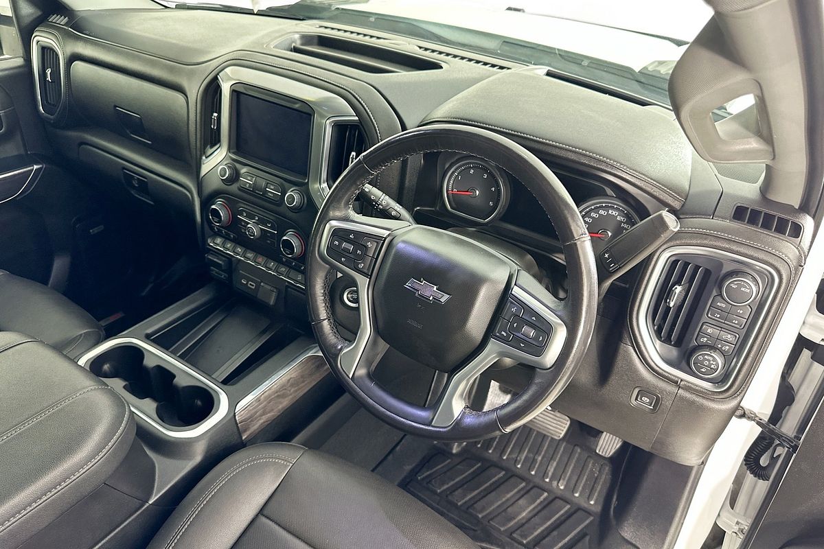 2023 Chevrolet SILVERADO HD LTZ PREMIUM TECH PACK (NB1) T1 MY23 REAR WHEEL DRIVE