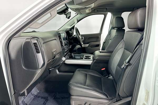 2019 Chevrolet SILVERADO 2500HD LTZ CUSTOM SPORT EDT CK25743 MY19 4X4