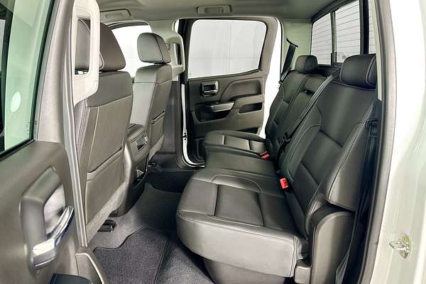 2019 Chevrolet SILVERADO 2500HD LTZ CUSTOM SPORT EDT CK25743 MY19 4X4