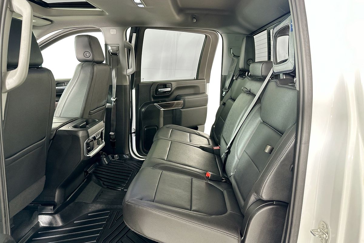 2023 Chevrolet SILVERADO HD LTZ PREMIUM TECH PACK (NB1) T1 MY23 REAR WHEEL DRIVE