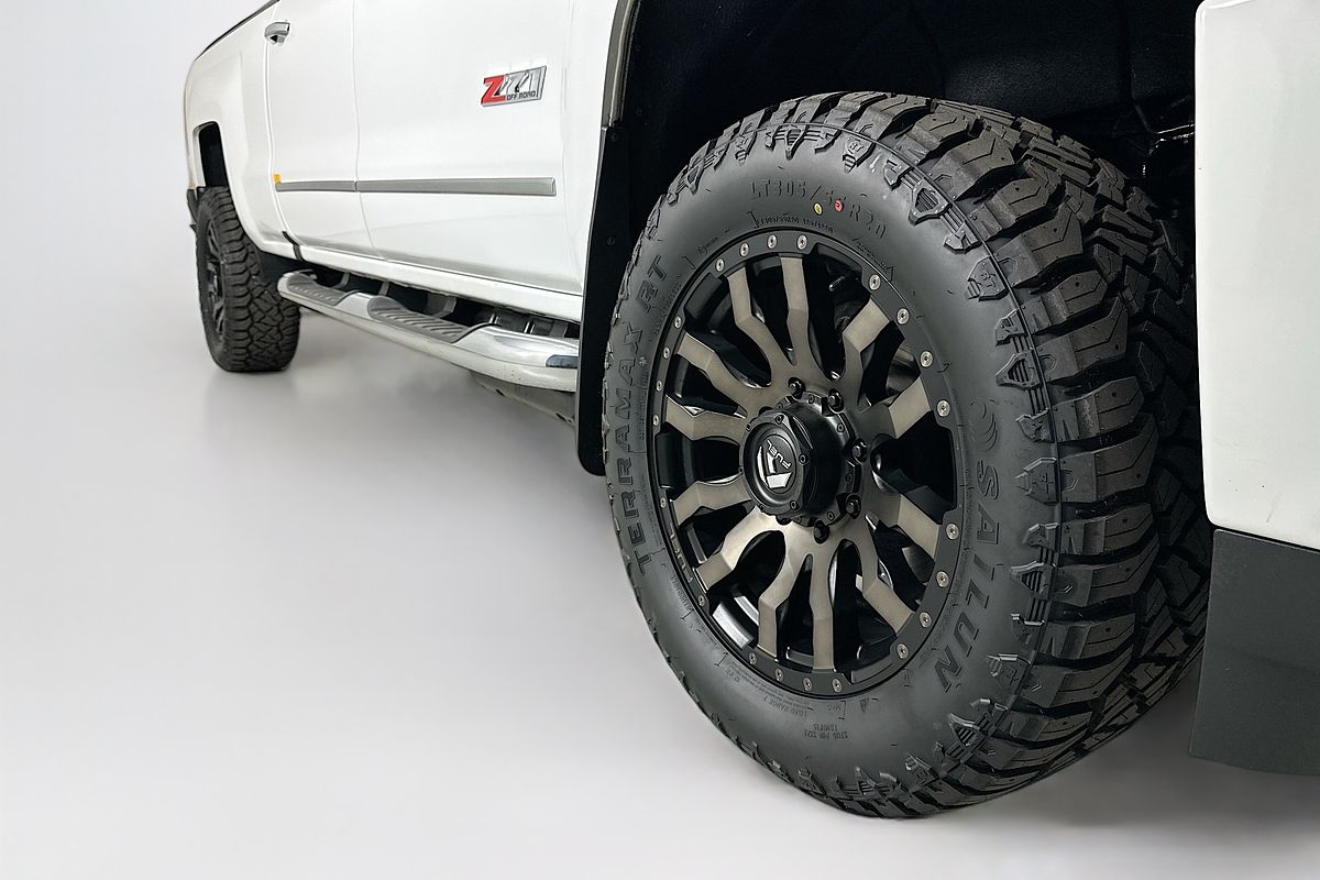 2019 Chevrolet SILVERADO 2500HD LTZ CUSTOM SPORT EDT CK25743 MY19 4X4