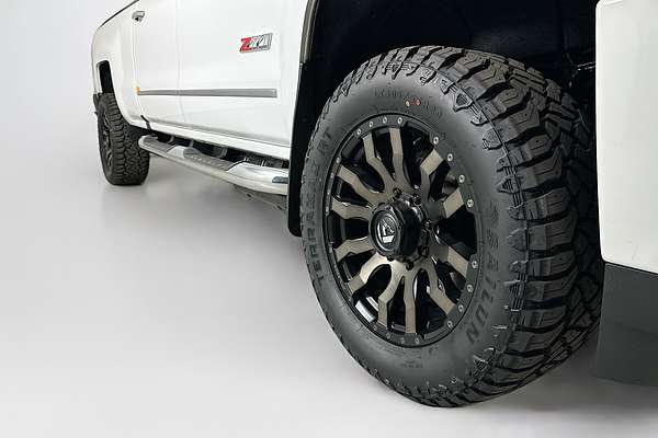 2019 Chevrolet SILVERADO 2500HD LTZ CUSTOM SPORT EDT CK25743 MY19 4X4